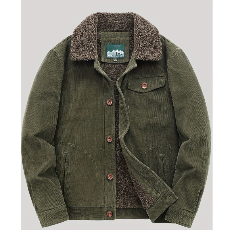 Winterjas Heren | Dikke Tussenjas | Casual Vintage Werkkleding