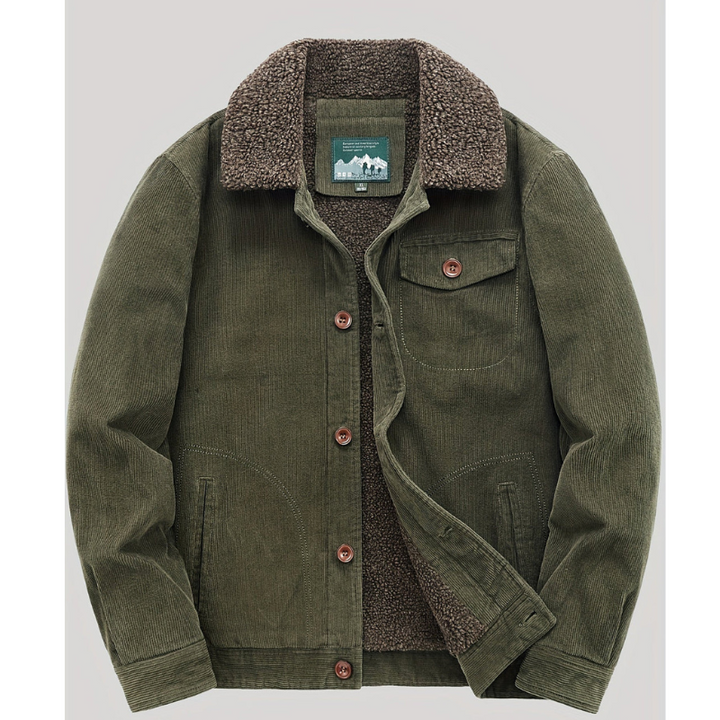 Winterjas Heren | Dikke Tussenjas | Casual Vintage Werkkleding