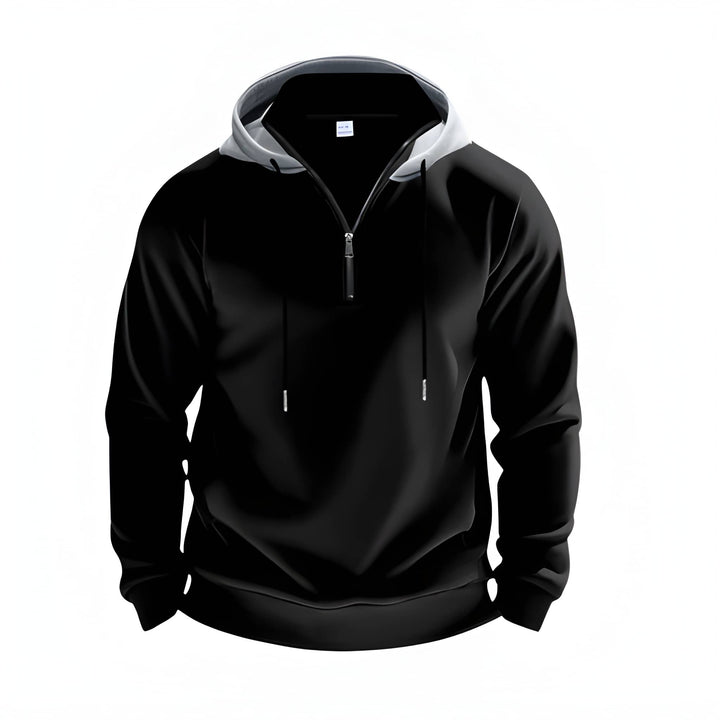 Hoodie Heren met Rits | Capuchon met Trekkoord | Casual Kleding