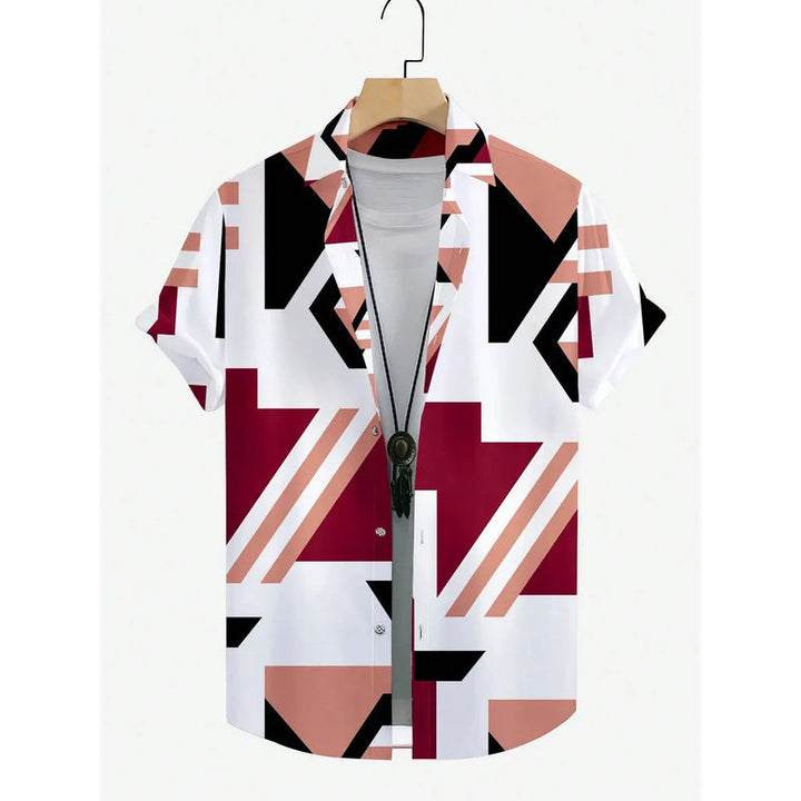Heren Shirt | Oversized | Korte Mouw | Zomer