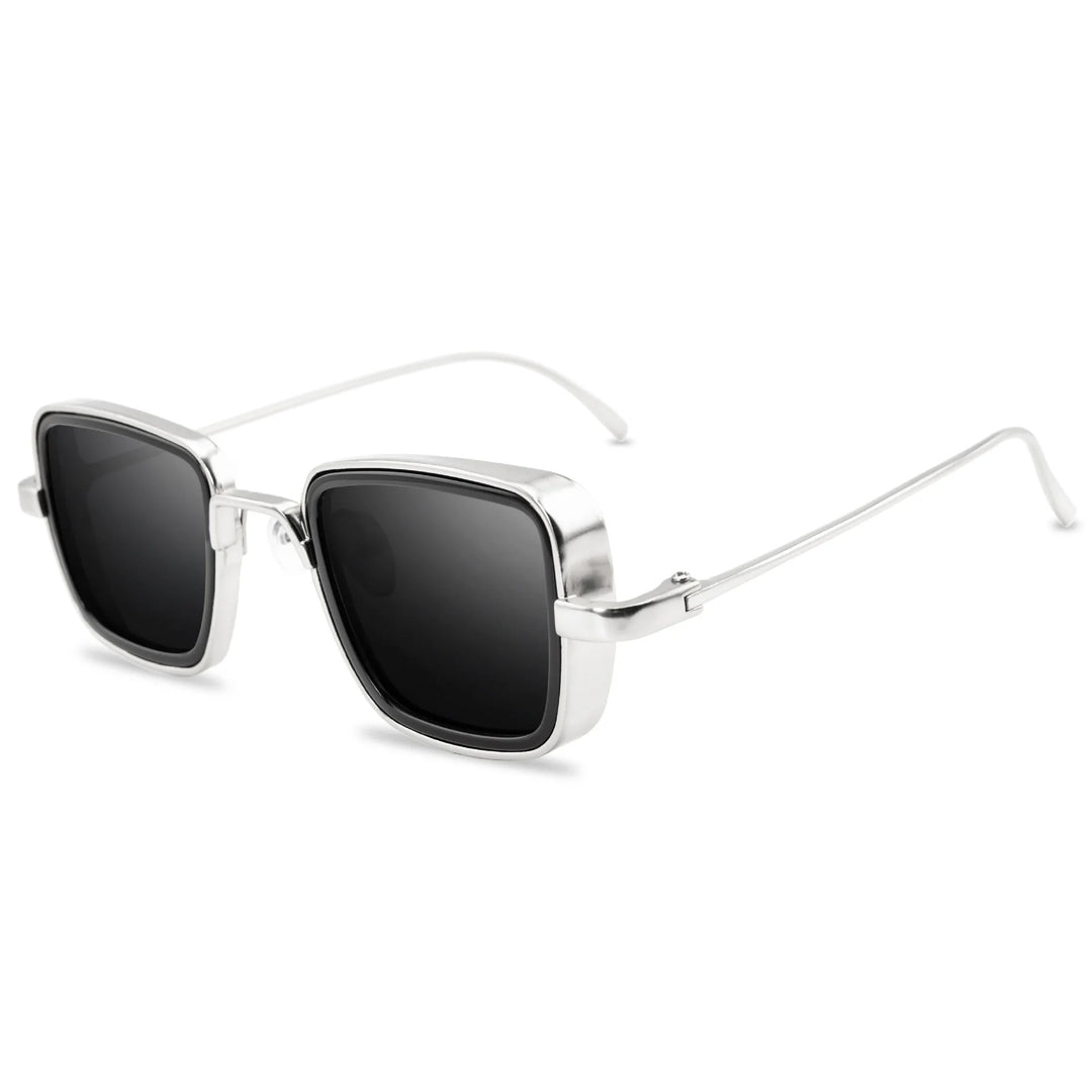 Heren Zonnebril | Retro | Vierkant Design | Zomer