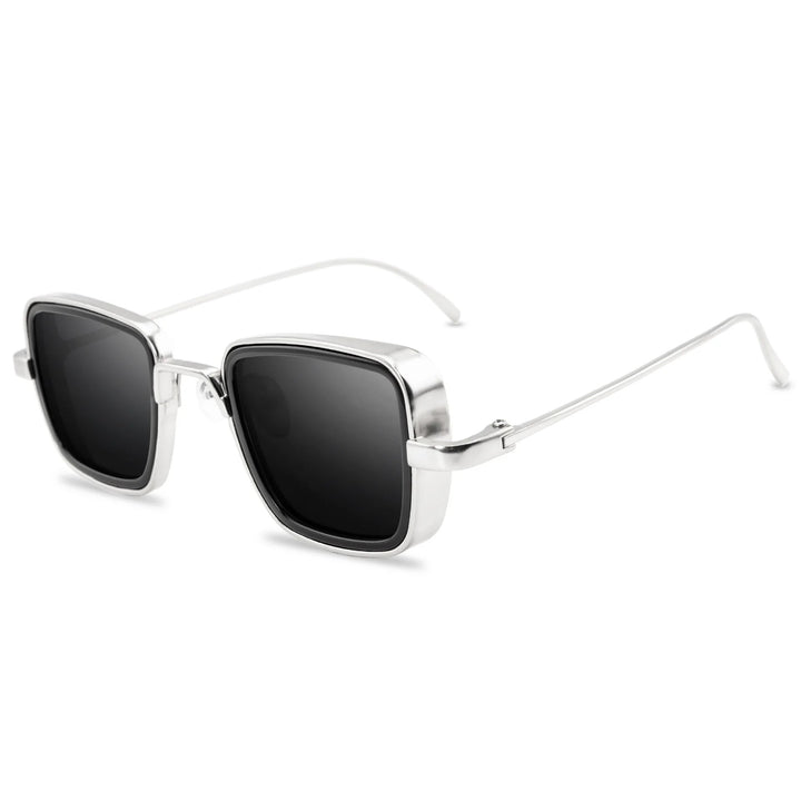Heren Zonnebril | Retro | Vierkant Design | Zomer
