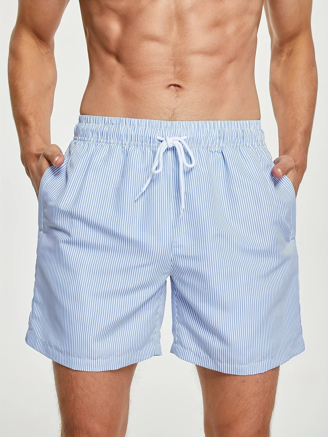 Heren Sportshort | 2-in-1 & Dubbellaags | Casual Stijl | Met Binnenzak en Rits