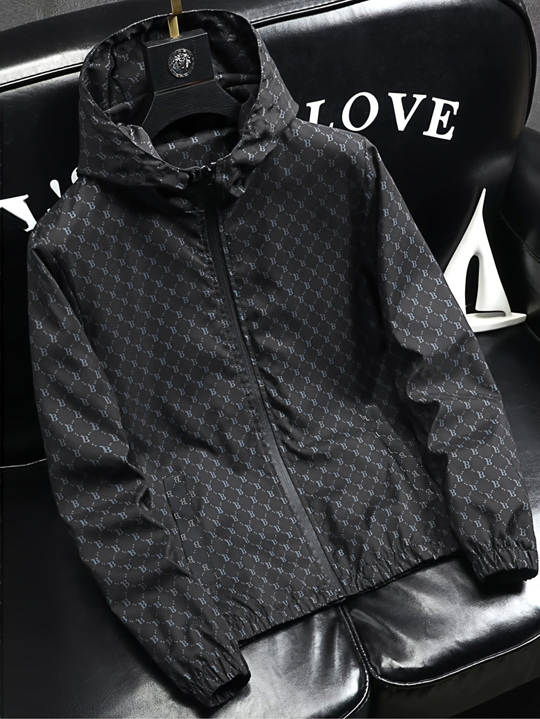 Heren Jas | Oversized | Met Capuchon | Lente