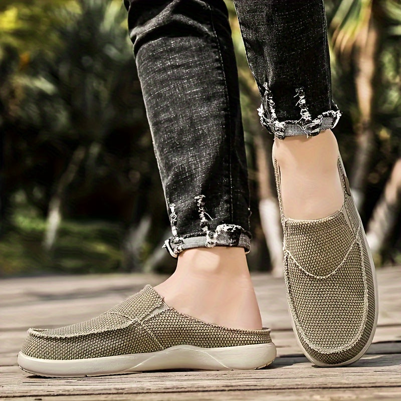 Heren Muilslippers | Ademend & Hol Design | Antislip & Duurzaam | EVA Zool voor Buitenactiviteiten
