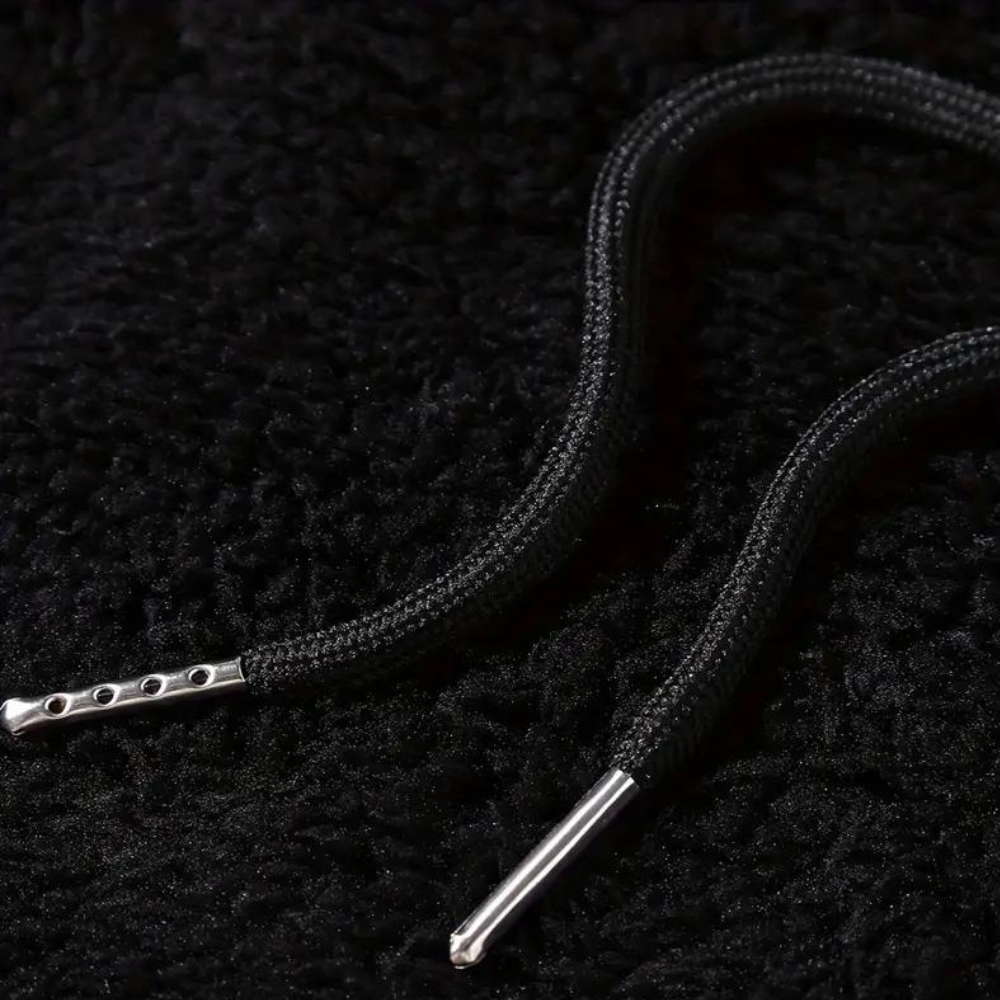 Klassieke warme hoodie voor heren met kangoeroezakken en unieke stijl | Ties