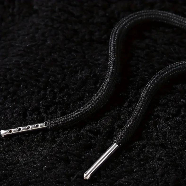 Klassieke warme hoodie voor heren met kangoeroezakken en unieke stijl | Ties