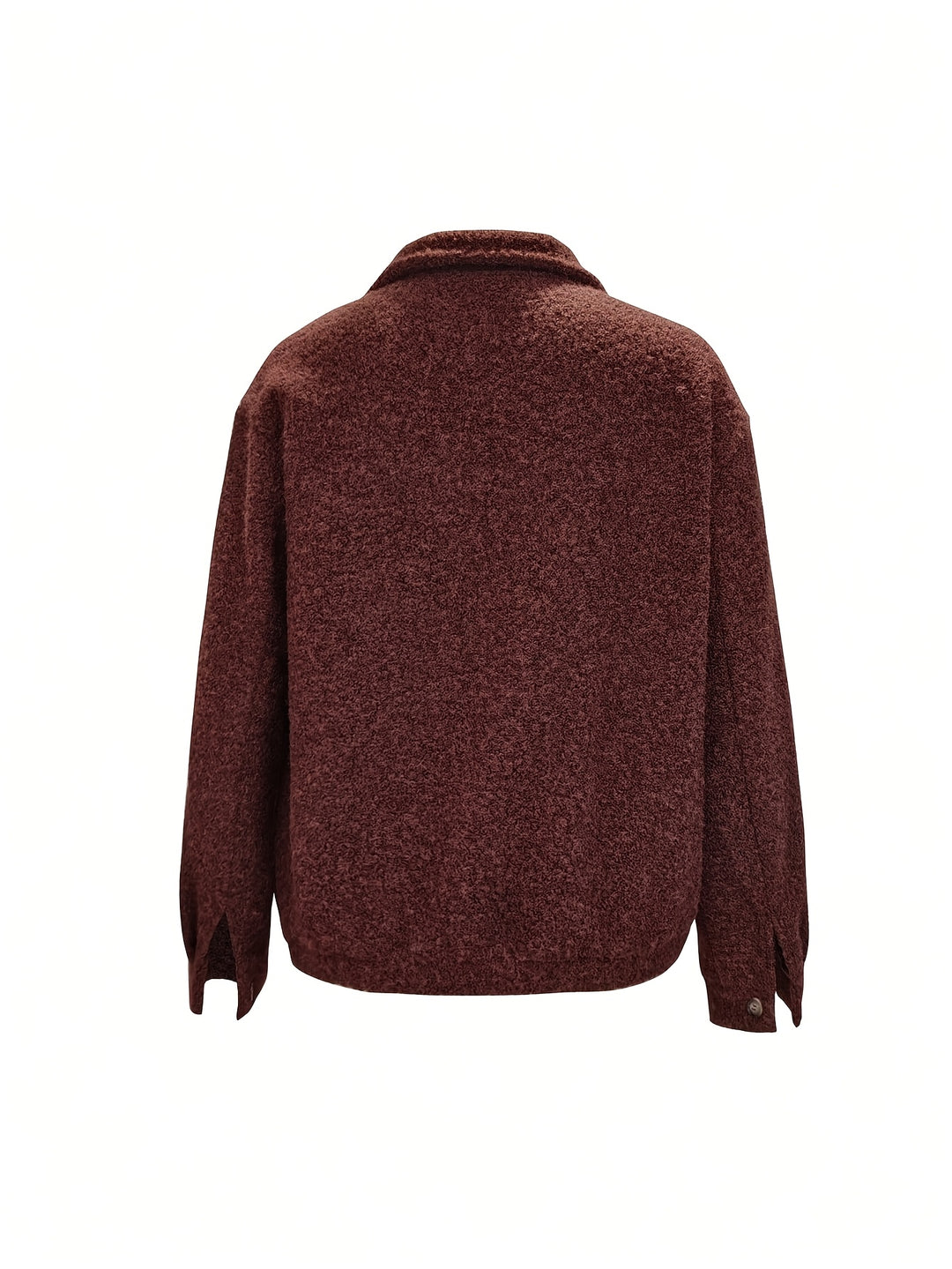 Heren Jas | Oversized | Met Borstzakken | Lente
