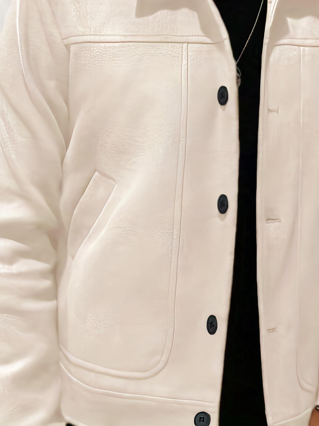 Heren Jas | Elegant | Met Knoopsluiting | Lente