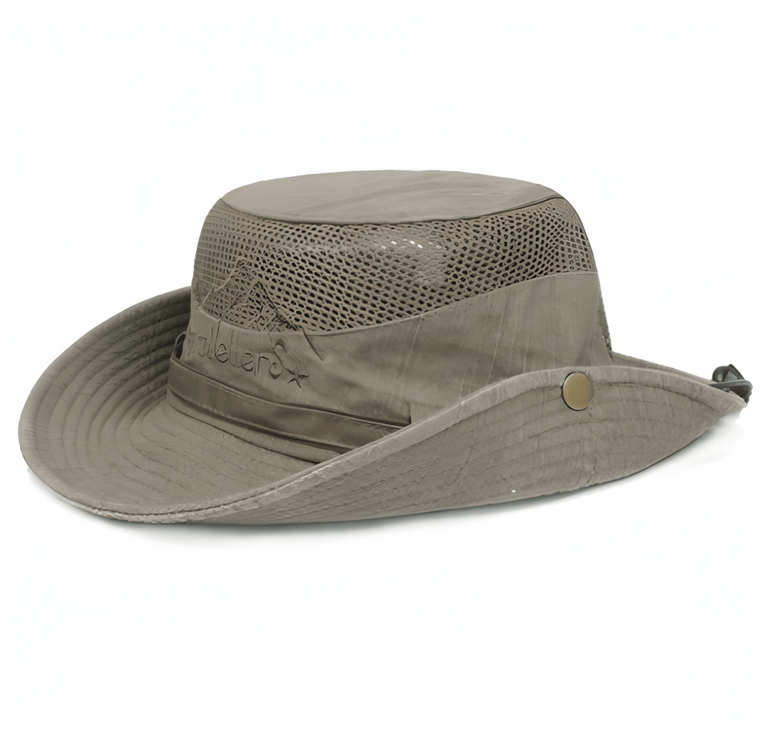 Heren Emmerhoed | Ademend Mesh | Lichtgewicht & UV-bescherming | Zomer Outdoor
