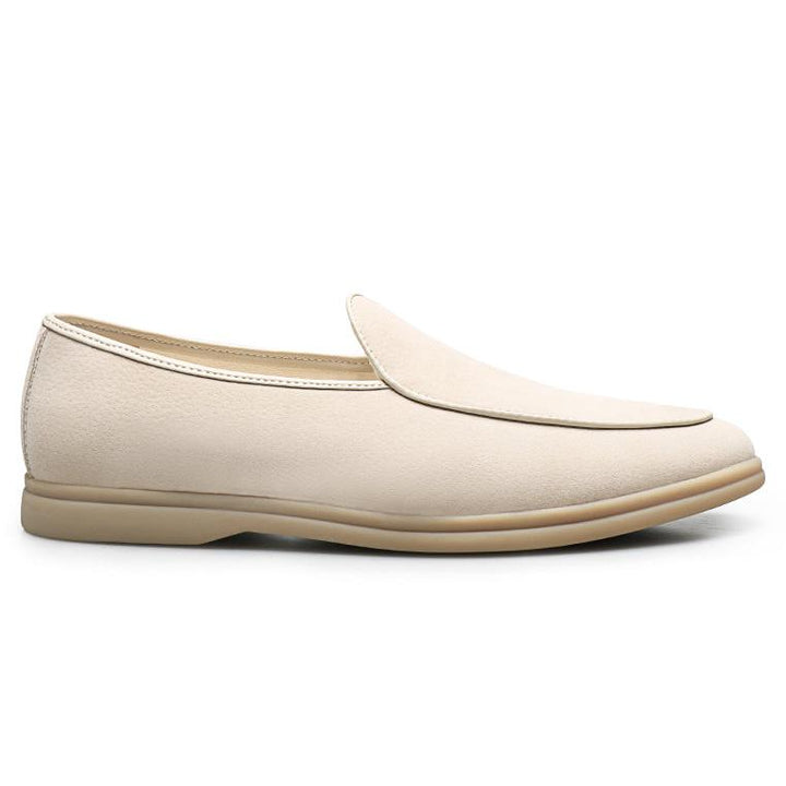Heren Suède Loafers | Comfortabele Pasvorm & Antislip Zool | Luxe & Duurzaam