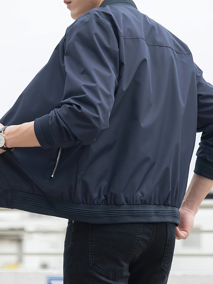 Heren Zakelijke Jas | Stijlvol & Casual | Lichtgewicht Buitenjas | Perfect Cadeau