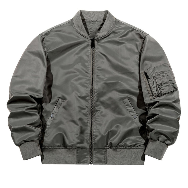 Heren Jas | Oversized | Mouwzak Rits | Lente