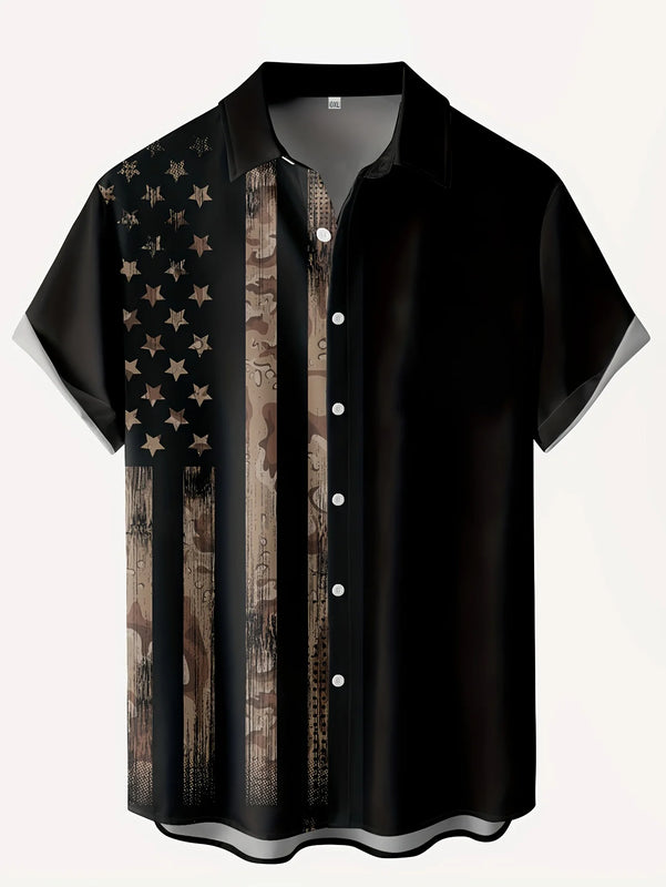 Heren Shirt | Straight | Korte Mouw | Zomer