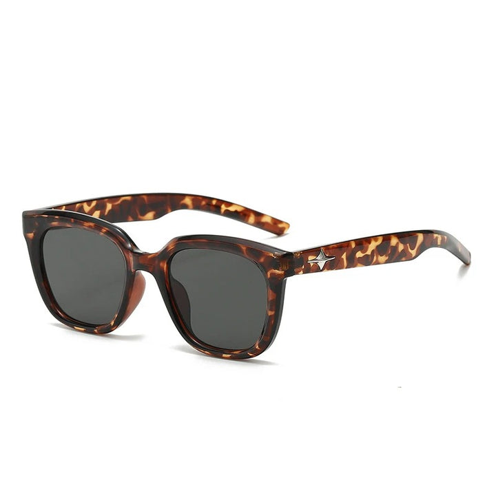 Heren Zonnebril | Oversized | Rond Montuur | Zomer