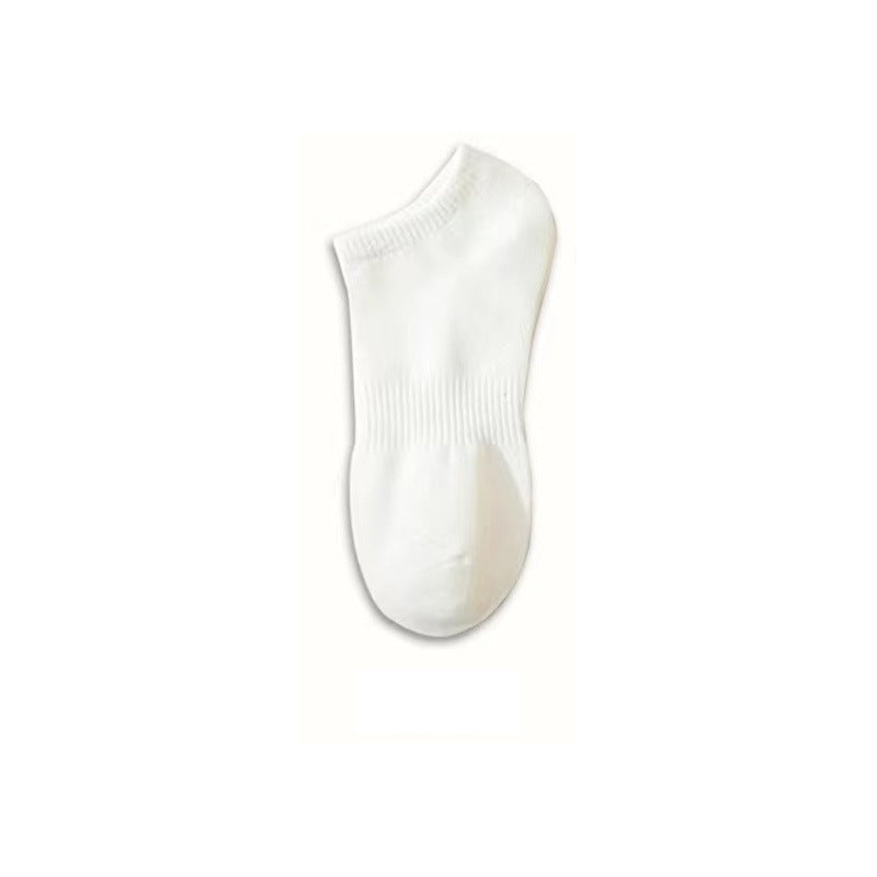 Heren Sokken | Lage Pasvorm | Ademend & Zweetabsorberend | Polyester | 5 paar
