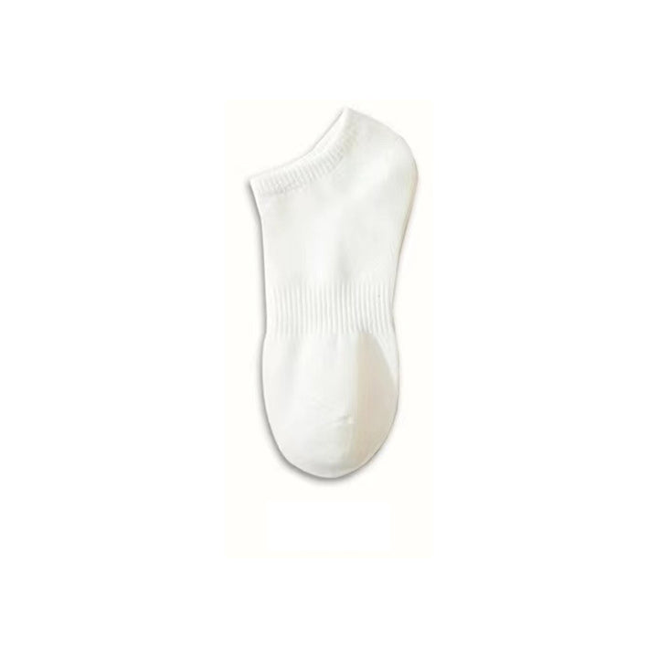 Heren Sokken | Lage Pasvorm | Ademend & Zweetabsorberend | Polyester | 5 paar