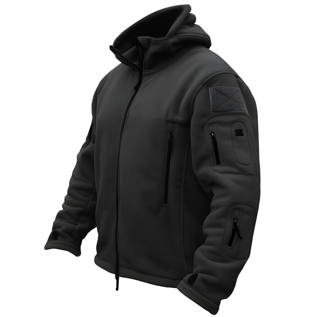 Winterjas Heren | Tactische jas | Winddicht & Warm | Outdoor Tussenjas
