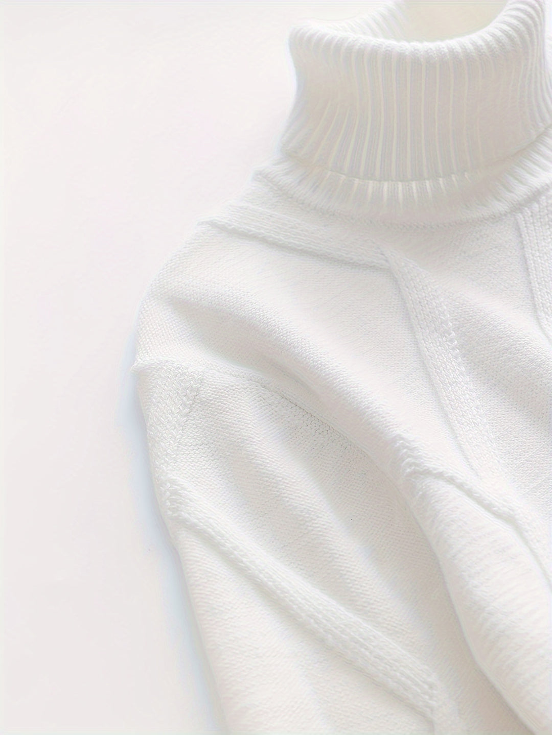 Coltrui Heren | Rib Gebreid | Slim Fit Truien heren