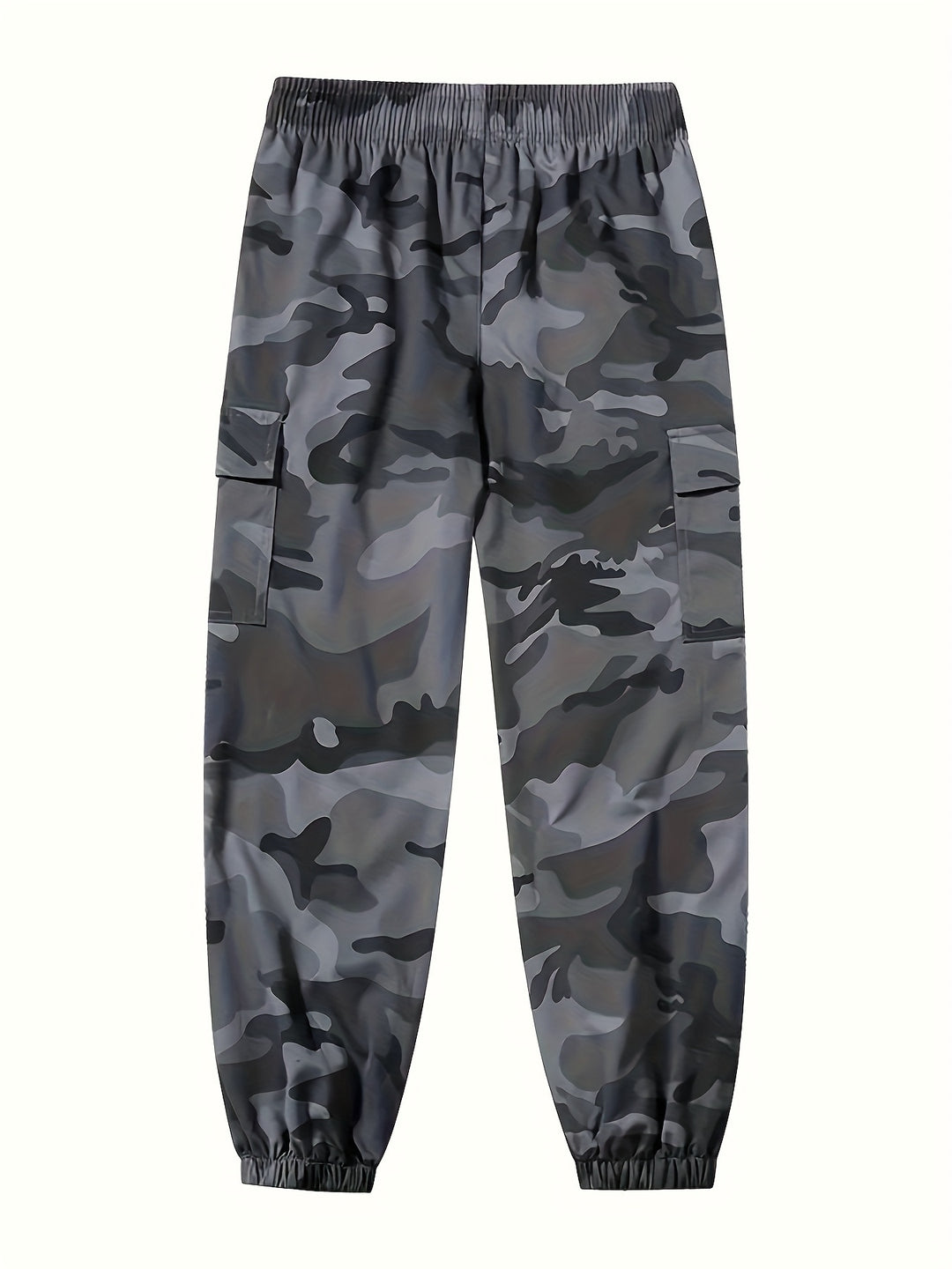 Heren Camouflage Cargobroek | Multifunctioneel voor Wandelen & Outdoor