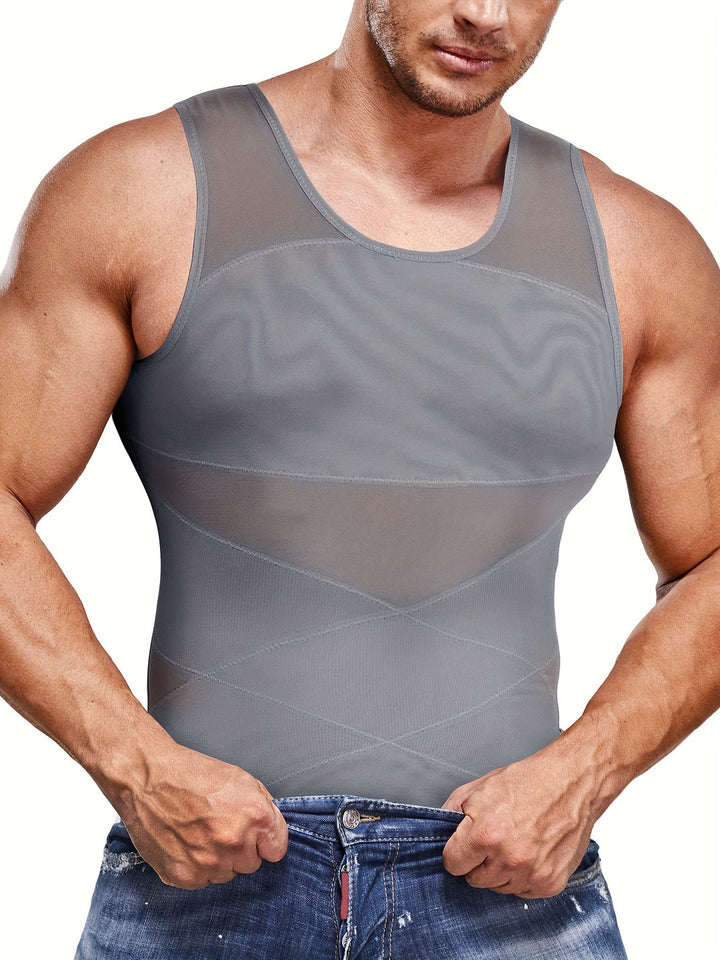 Heren Tops | Slimfit | Mouwloos Model | Zomer