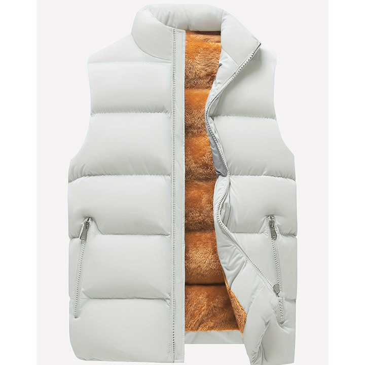 Heren Bodywarmer | Warm & Duurzaam | Dikke Winter Vest Heren