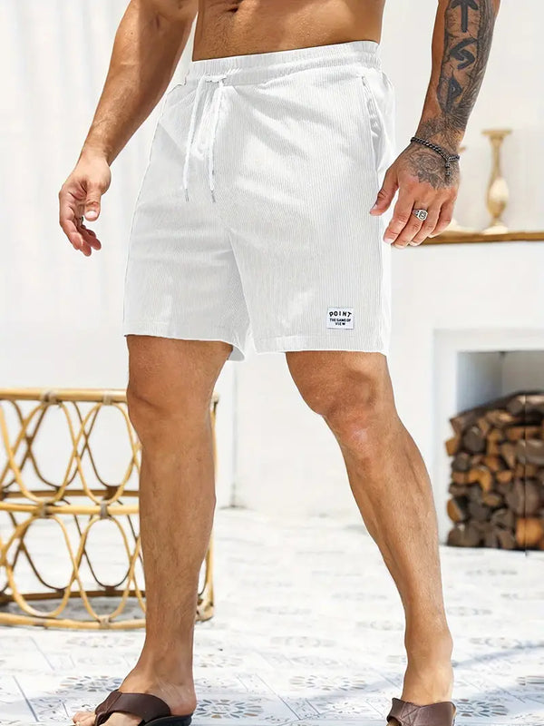 Heren Zwemshort | Straight | Trekkoord | Zomer