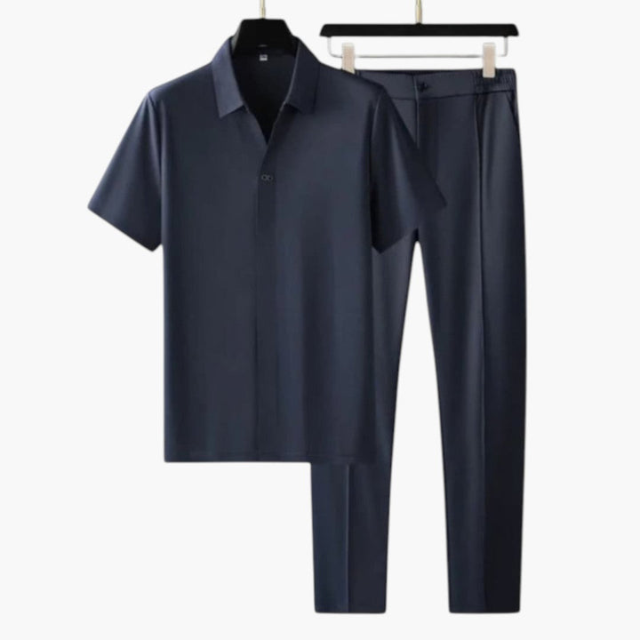 Heren Set | Straight | Korte Mouw | Zomer
