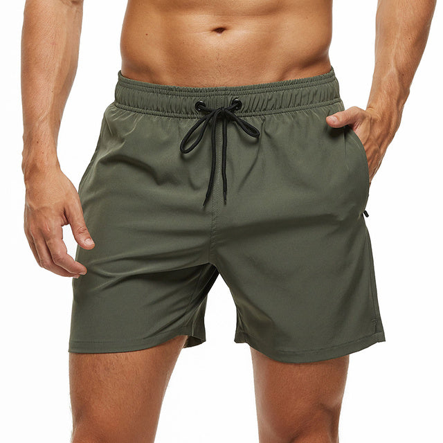 Heren Sportshort | Sneldrogend & Comfort Fit | Boven de Knie | Zomer & Training