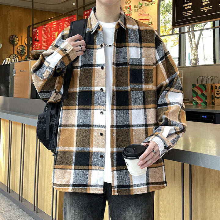 Heren Overhemd | Geruit Design | Casual & Elegante Look