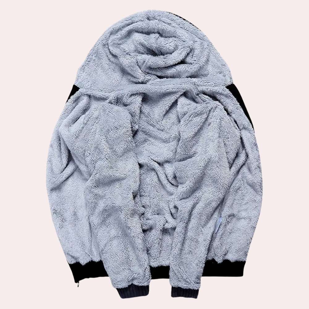 Trendy en comfortabele capuchontrui voor heren met unieke stijl en knusse warmte | Robin