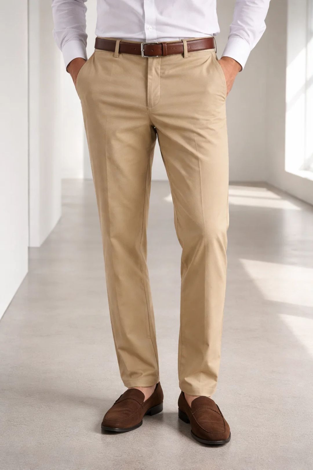 Broeken Heren | Elegant & Comfort Fit | Tijdloze Stijl | Formele Kleding
