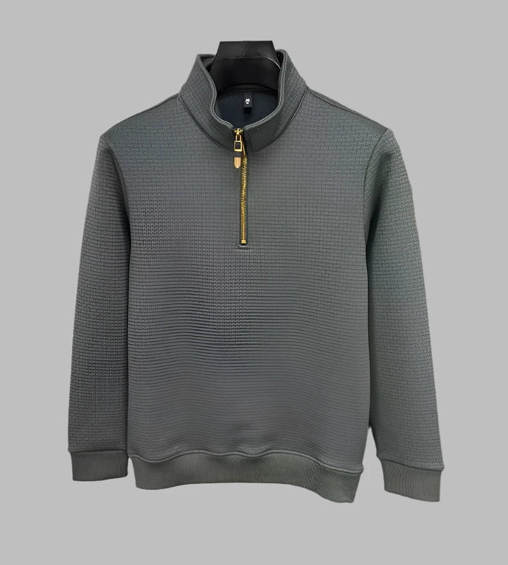 Stijlvolle Zip-Up trui voor heren met eersteklas comfort en moderne uitstraling | Nathan