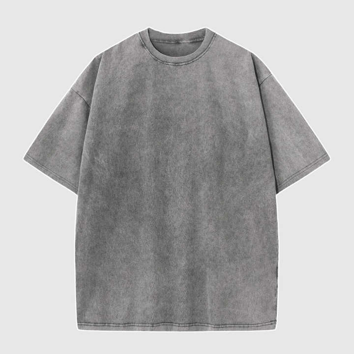 Heren T-Shirt | Oversized | Vintage Look | Zomer