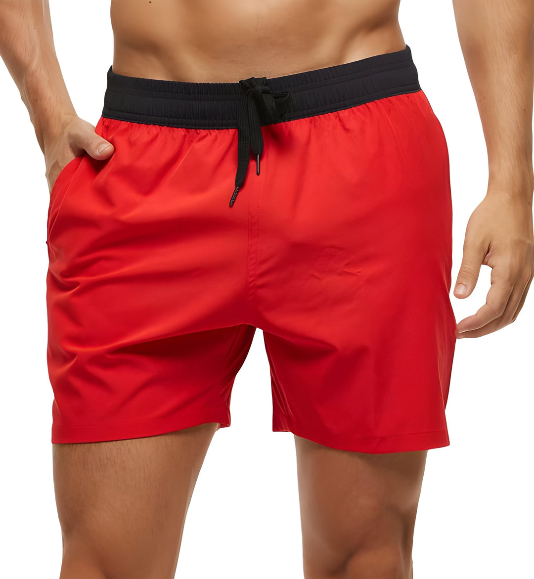 Heren Zwembroek | Slimfit | Trekkoord | Zomer