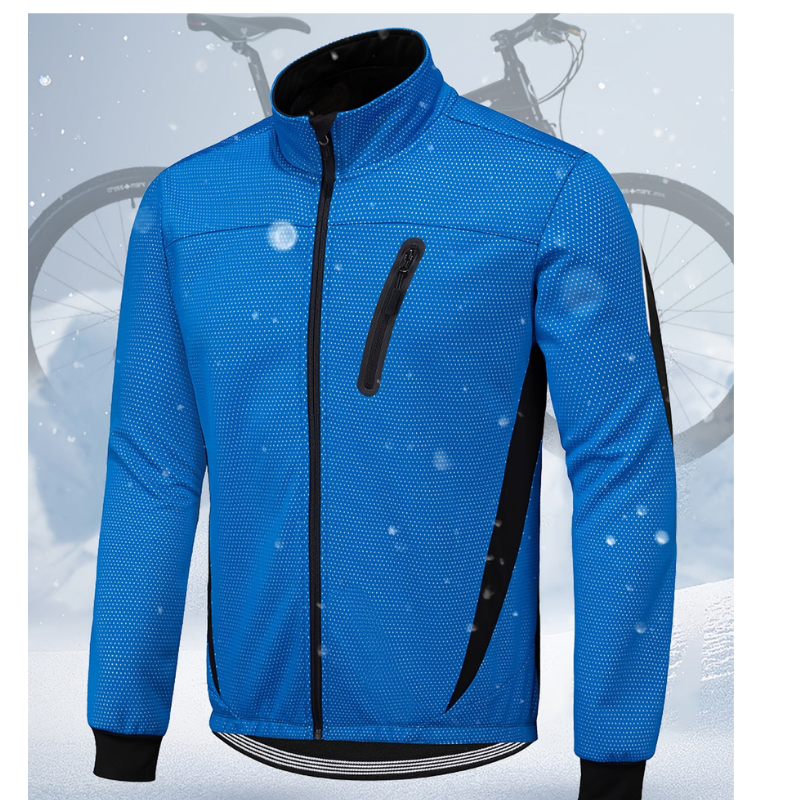Winterjas Heren | Sportieve Jas | Winddicht & Extra Warm