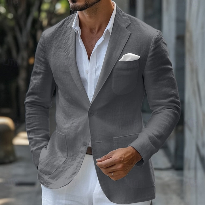 Jassen Heren | Elegant Blazer | Moderne & Verfijnde Look