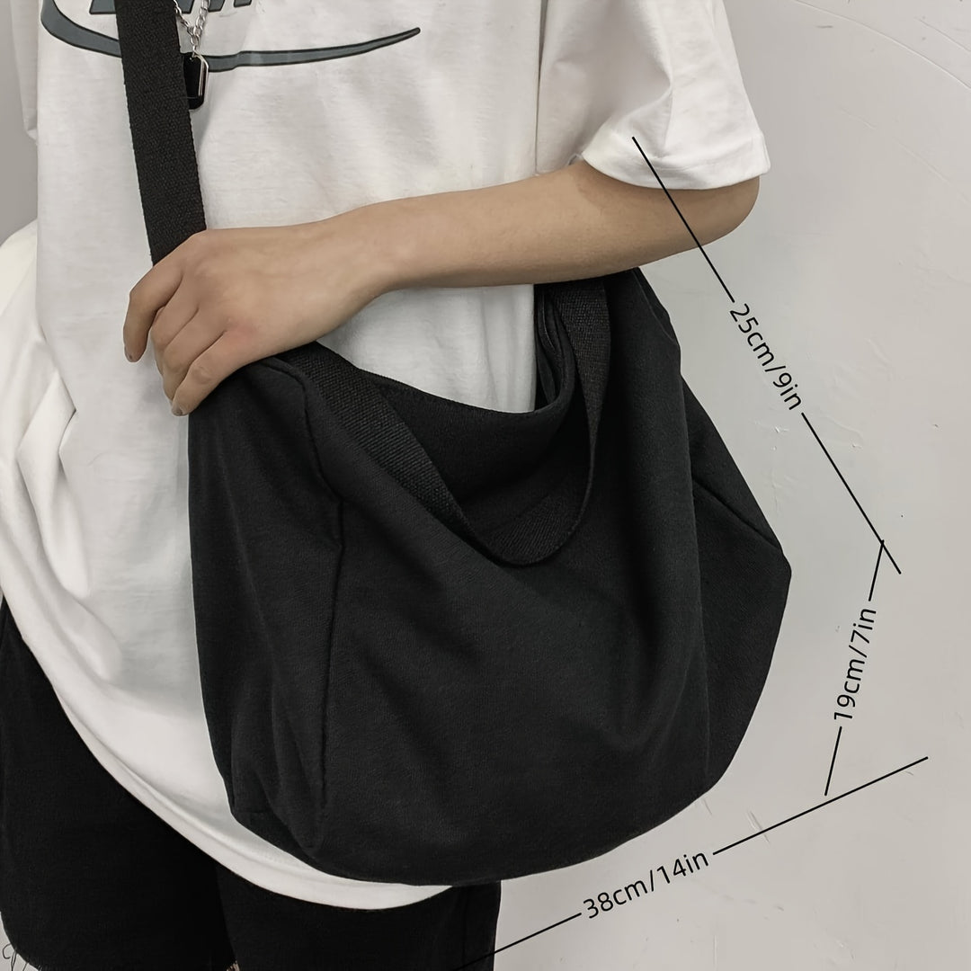 Heren Slingbag | Minimalistisch Design & Grote Capaciteit | Voor Reizen & Dagelijks Gebruik