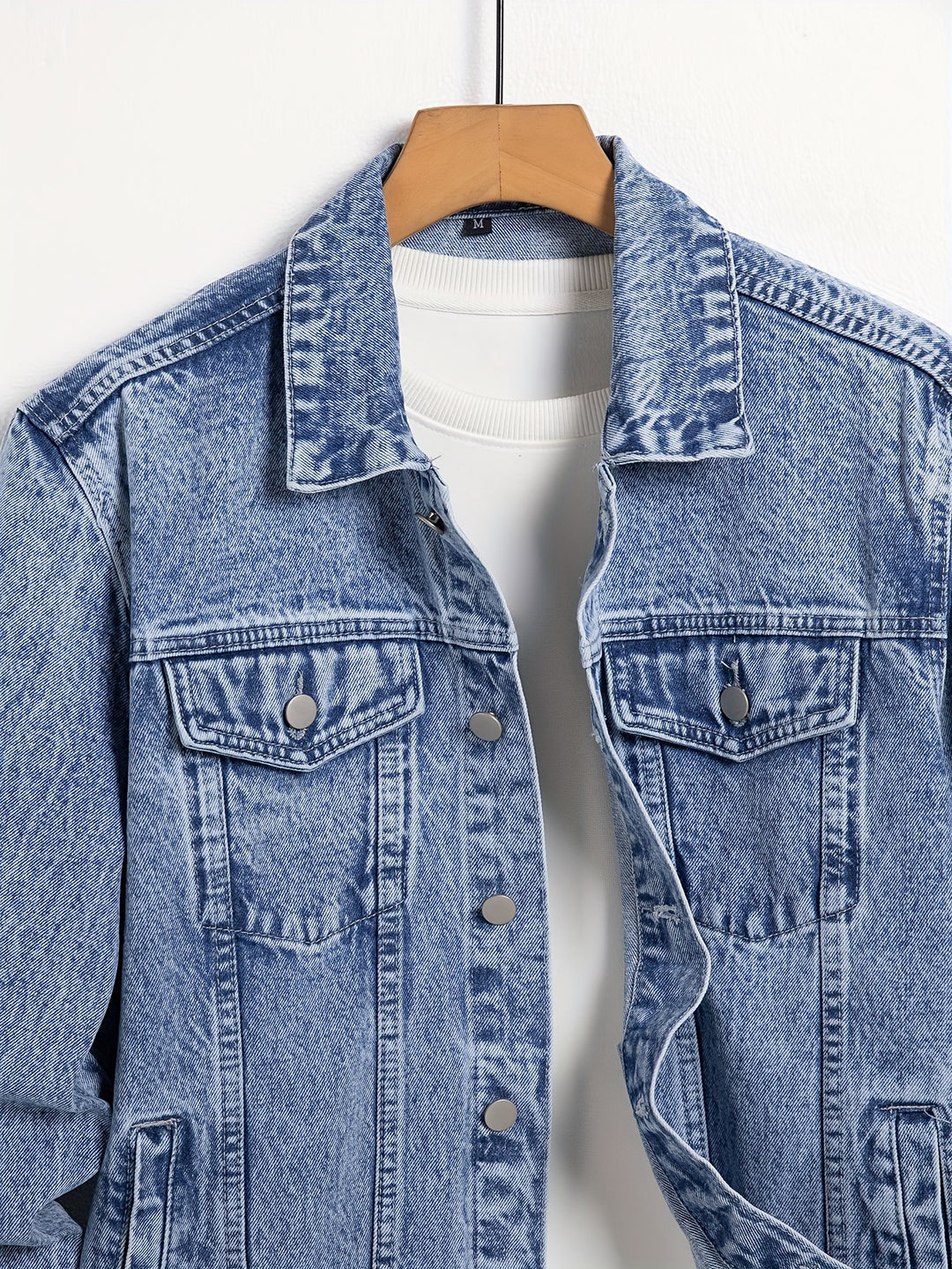 Winterjas Heren | Tijdloos & Veelzijdig Design | | Klassiek Denim Jack