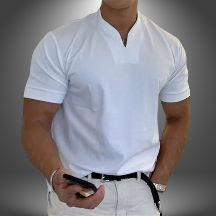 Heren T-Shirt | Slimfit | Korte Mouw | Zomer