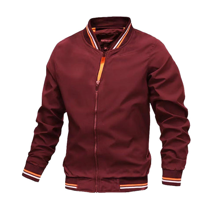 Tussenjas Heren | Slimfit | Lange Mouw | Lente