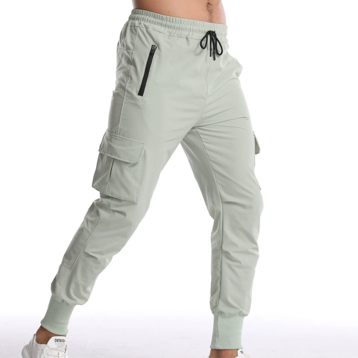 Cargobroeken Heren| Sportieve Joggingbroek | Met Zakken | Heren Kleding