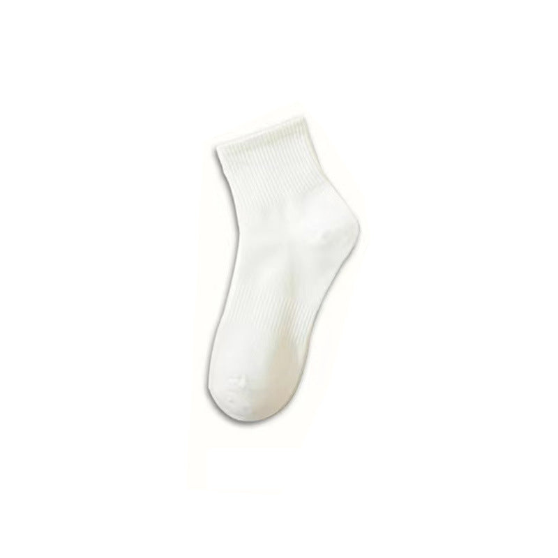 Heren Sokken | Lage Pasvorm | Ademend & Zweetabsorberend | Polyester | 5 paar