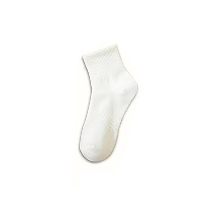Heren Sokken | Lage Pasvorm | Ademend & Zweetabsorberend | Polyester | 5 paar