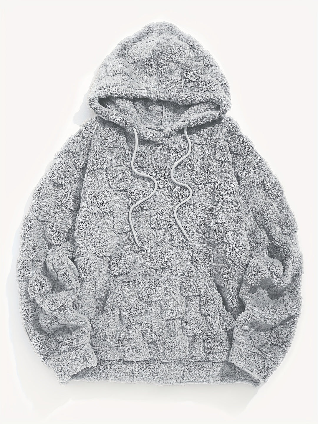 Heren Hoodie | Zacht & Stijlvol | Pluche Fluffy Hoodie | Herfst & Winter