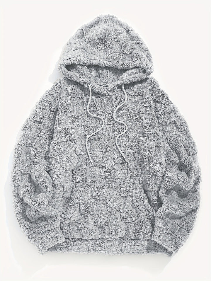Heren Hoodie | Zacht & Stijlvol | Pluche Fluffy Hoodie | Herfst & Winter
