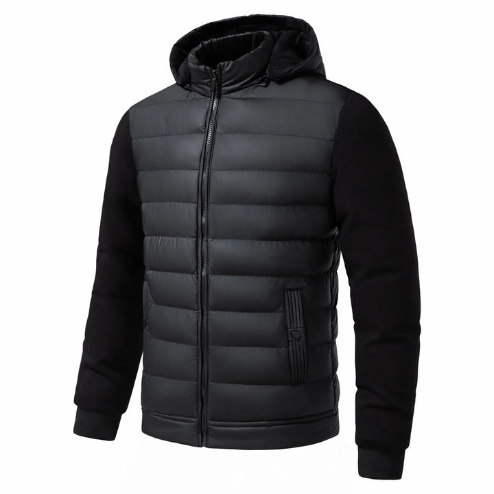 Casual heren winterjas met capuchon voor superieur comfort en tijdloze warmte | Dirk