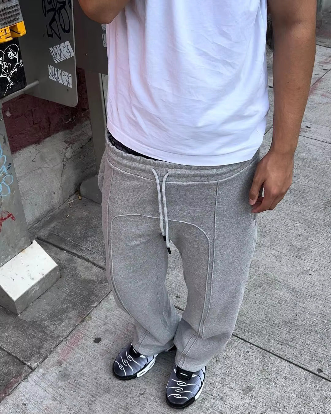 Heren Joggingbroek | Zacht & Comfortabel | Relaxed Fit met Trekkoord