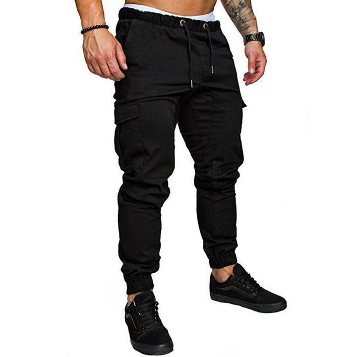 Heren Jogger Jeans | Lichtgewicht Denim | Sportief Design met Trekkoord