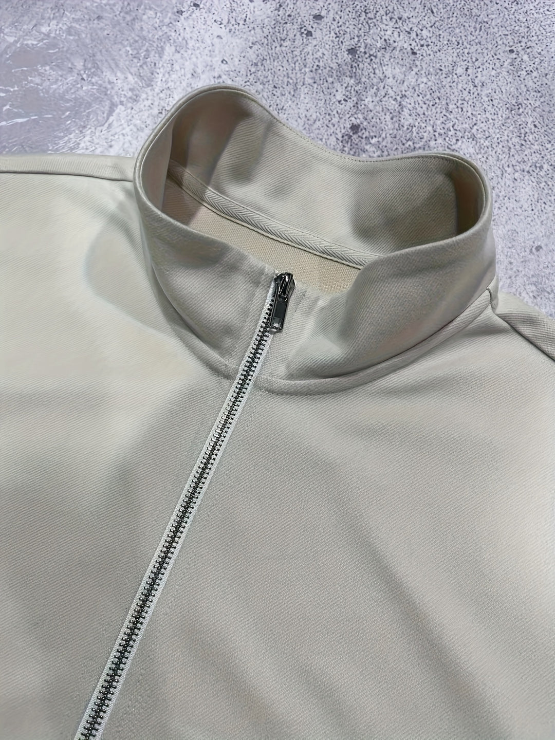 Heren Jas | Slimfit | Met Rits | Lente